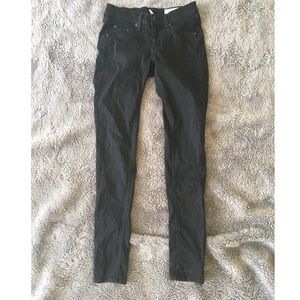 Black Rag & Bone Jean Legging